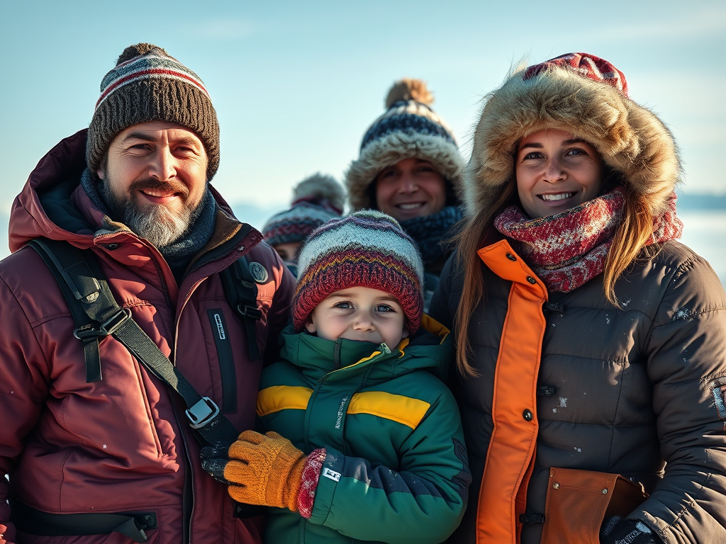 It’s never too cold… You are not dressed enough